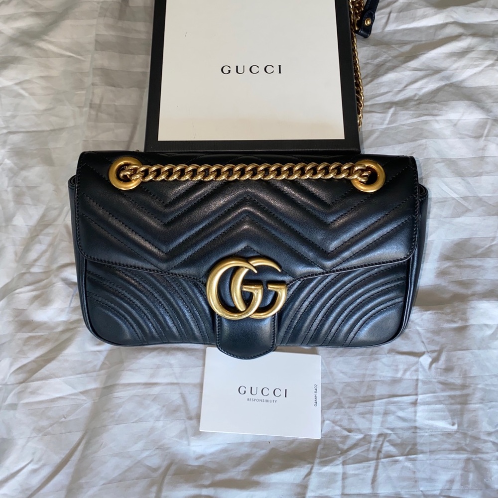 GUCCI Marmont small matelassé